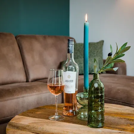 Hébergement de vacances Calming Hideaway In Veluwe, Cleaning Included *