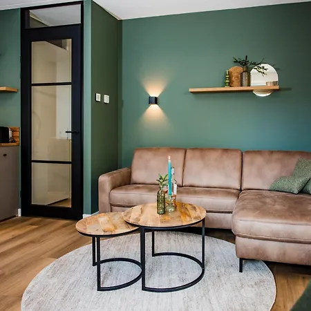 Hébergement de vacances Calming Hideaway In Veluwe, Cleaning Included *